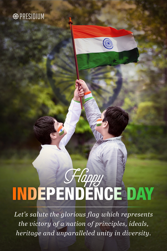 Presidium Indirapuram, ARTSY ACTIVITIES GET THE INDEPENDENCE DAY CELEBRATIONS STARTING